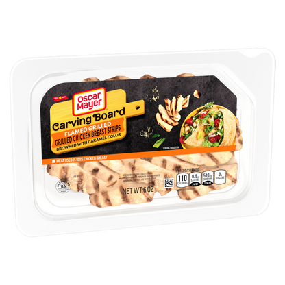 Oscar Mayer Grilled Chicken Breast Strips - 6oz