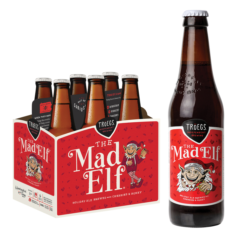 Troegs Mad Elf 6pk 12oz Btl 11.0% ABV