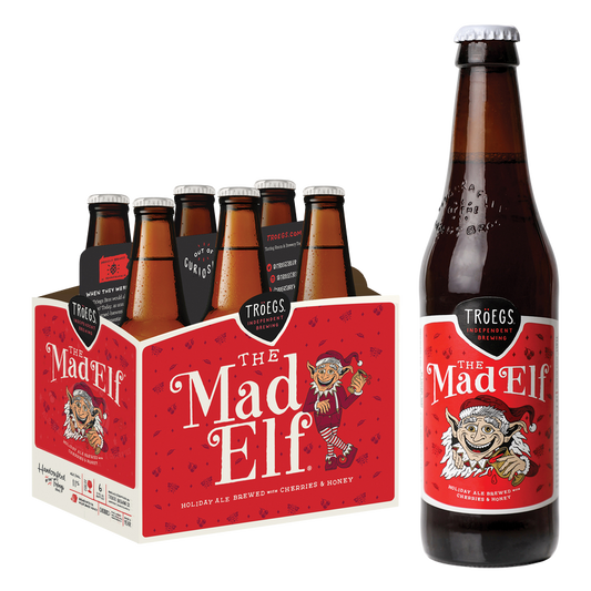Troegs Mad Elf 6pk 12oz Btl 11.0% ABV
