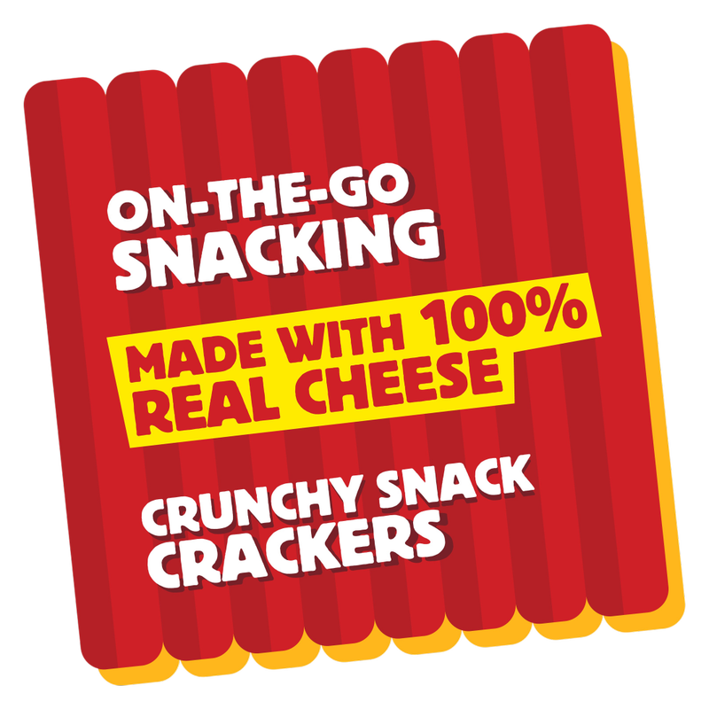 Cheez-It® Grooves Sharp White Cheddar, 6 oz