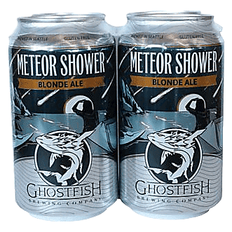 Ghostfish Meteor Shower Blonde Ale 4pk 12oz Can