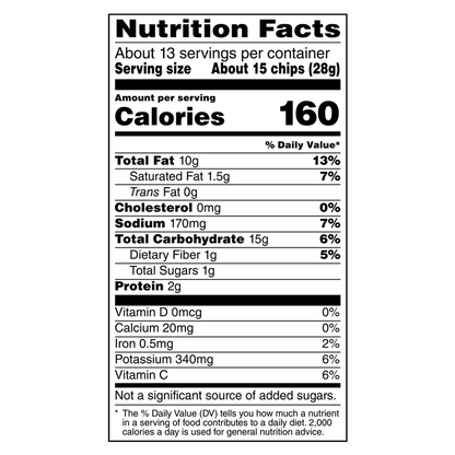 Lay's Cheddar & Sour Cream Potato Chips Party Size 12.5oz