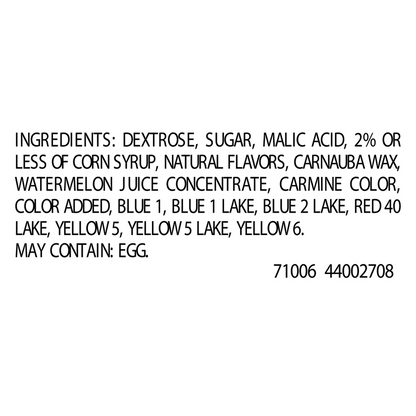 Nerds Rainbow Dessert Toppers Candy 5.6oz