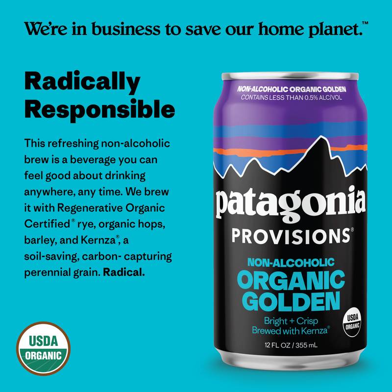 Patagonia Kernza Golden Brew Non-Alcoholic (6PKC 12OZ)