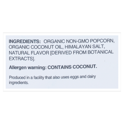 LesserEvil Himalayan Gold Organic Popcorn 5oz
