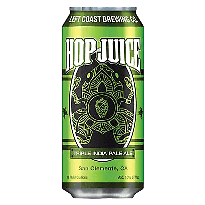Left Coast Brewing Hop Juice 6pk 16oz Can