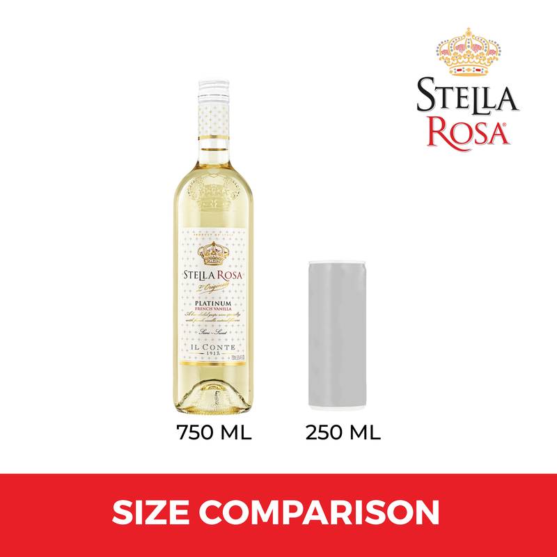 Stella Rosa Platinum French Vanilla Wine 750ml