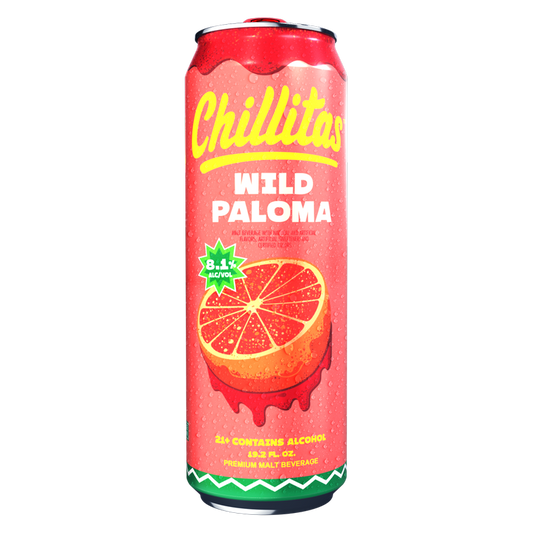 Chillitas Wild Paloma 19.2oz Can