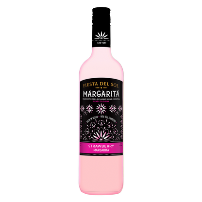 Fiesta del Sol Strawberry Margarita 750ml