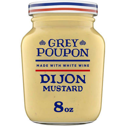 Grey Poupon Dijon Mustard, 8oz.