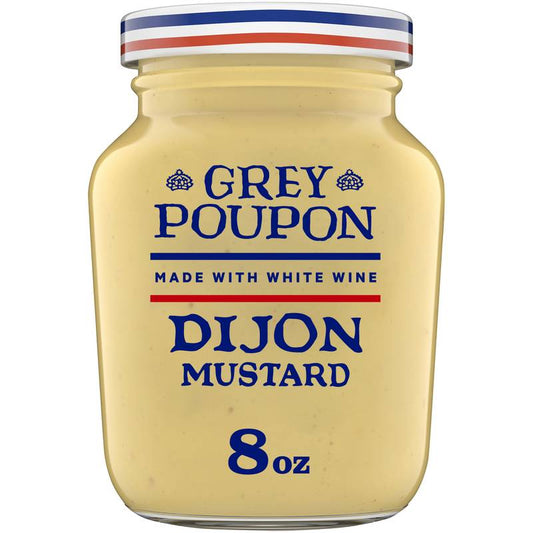 Grey Poupon Dijon Mustard, 8oz.