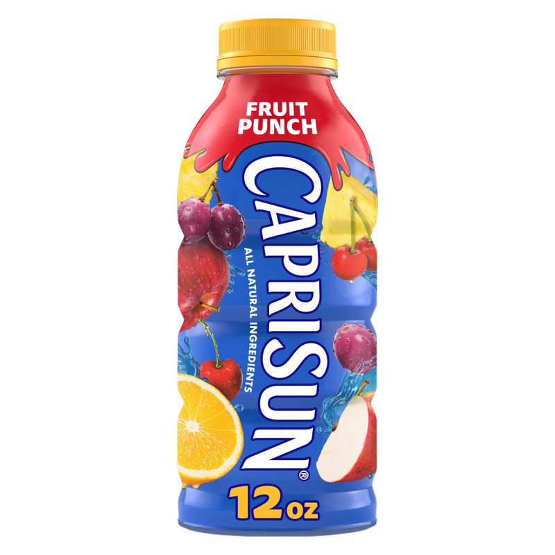 Capri Sun Fruit Punch 12oz Btl