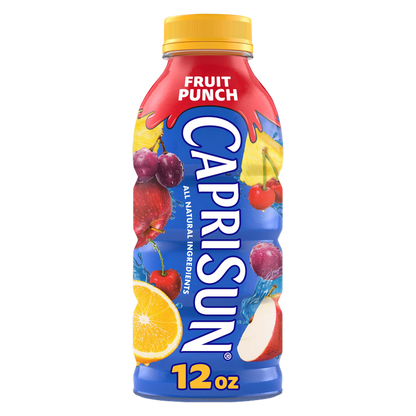 Capri Sun Fruit Punch 12oz Btl