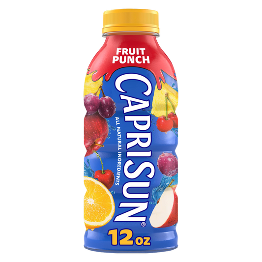 Capri Sun Fruit Punch 12oz Btl