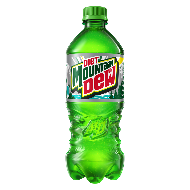Diet Mountain Dew 20oz Btl