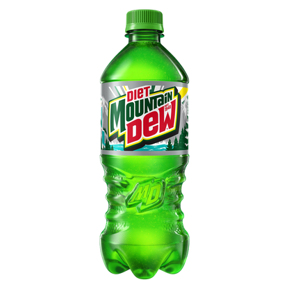 Diet Mountain Dew 20oz Btl