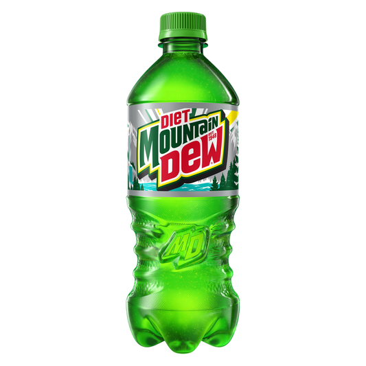 Diet Mountain Dew 20oz Btl