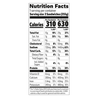 Hot Pockets Crispy Crust Pepperoni Pizza 2ct 9oz