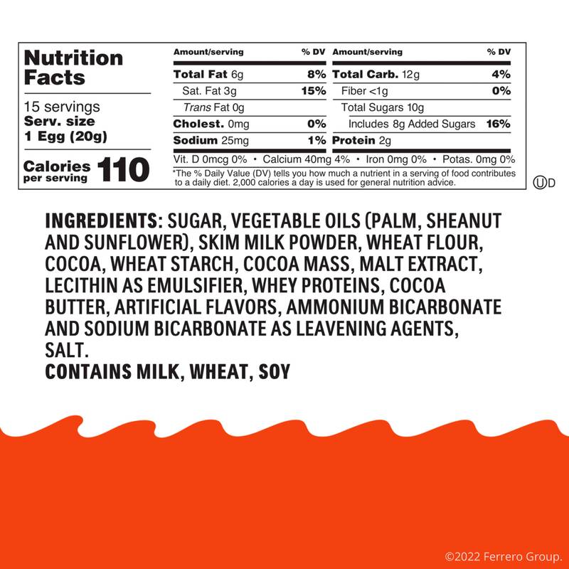 Kinder Joy Egg, Treat Plus Toy, Sweet Creams and Chocolatey Wafers, Individually Wrapped, 0.7 oz