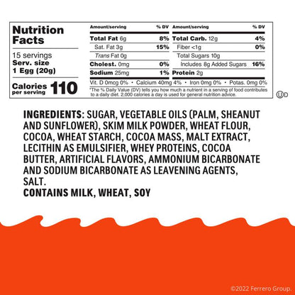 Kinder Joy Egg, Treat Plus Toy, Sweet Creams and Chocolatey Wafers, Individually Wrapped, 0.7 oz