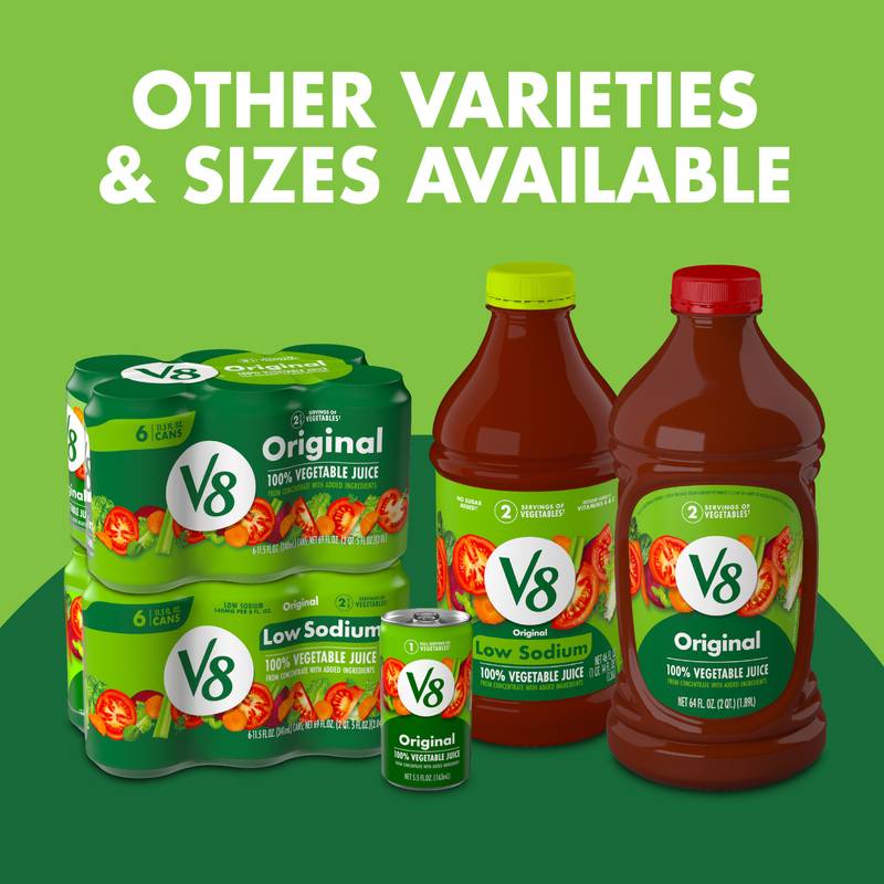 V8 Original Vegetable Juice 12oz