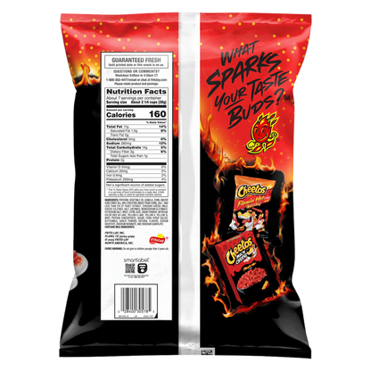 Cheetos Flamin' Hot Popcorn 6.5oz