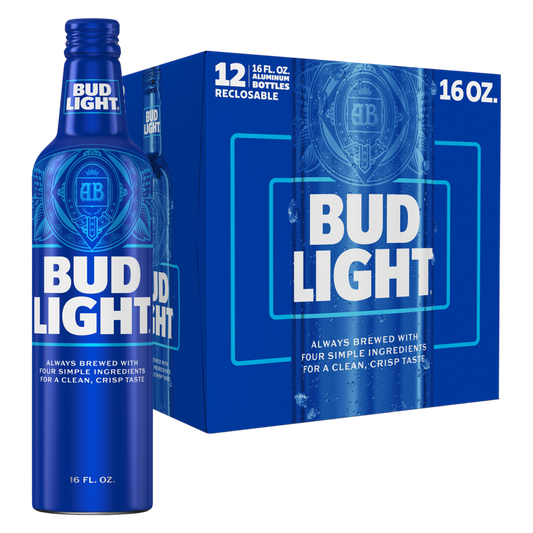 Bud Light 12pk 16oz Bottle 4.2% ABV