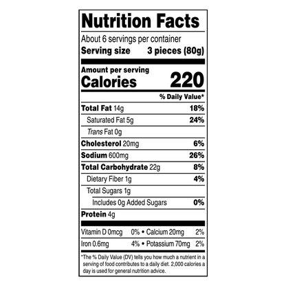 Farm Rich Frozen Breaded Jalapeno Peppers Stuffed with Real Cream Cheese 17oz