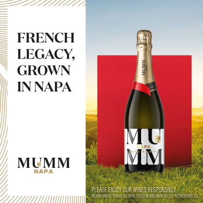 Mumm Napa Blanc de Blanc 750ml
