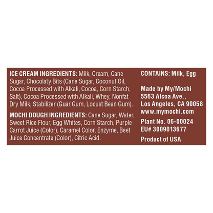 My/Mochi Ice Cream Double Chocolate 6ct