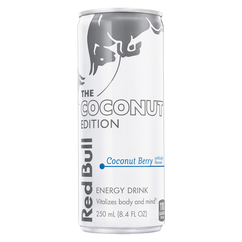 Red Bull Energy Drink Coconut Edition Coconut Berry 8.4oz Can