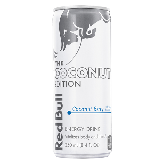 Red Bull Energy Drink Coconut Edition Coconut Berry 8.4oz Can