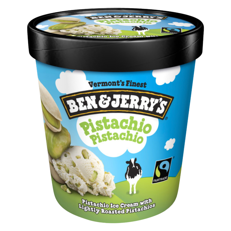 Ben & Jerry's Pistachio Pistachio Pint