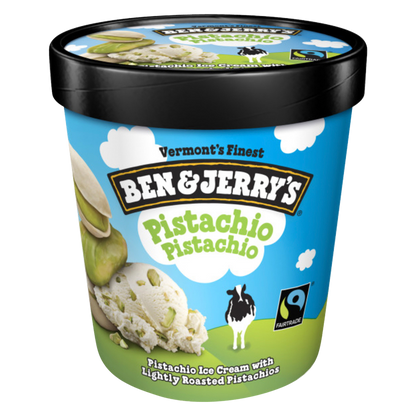 Ben & Jerry's Pistachio Pistachio Pint