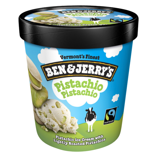 Ben & Jerry's Pistachio Pistachio Pint
