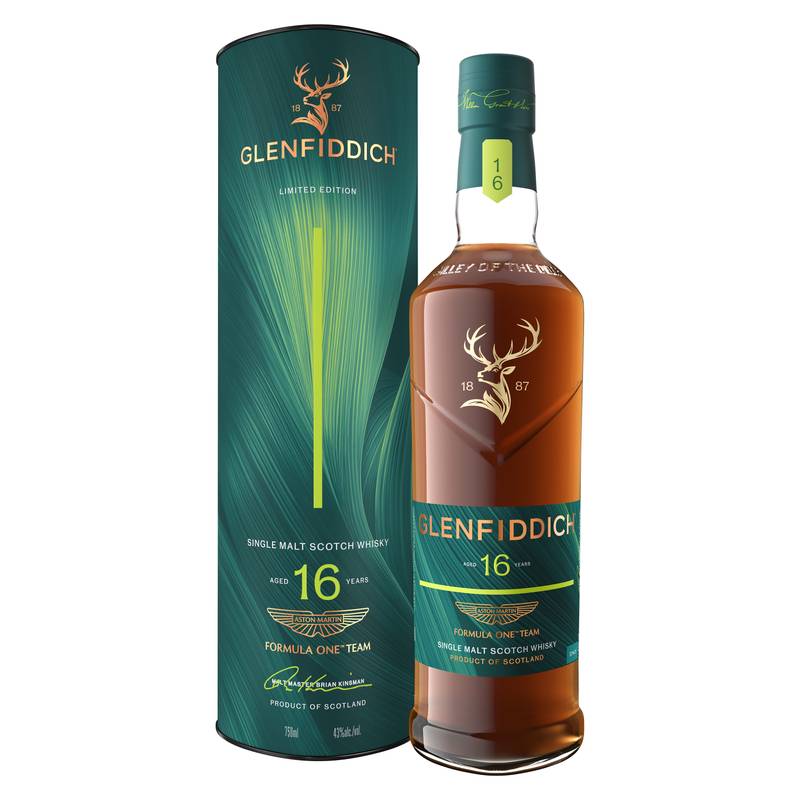 Glenfiddich 16 Year Aston Martin 2026 750ml