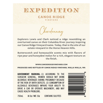Canoe Ridge Expedition Chardonnay 750ml