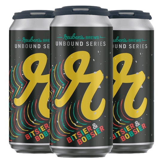 Reuben's Unbound Series - Bitsier & Bobsier Imperial IPA (4PKC 16 OZ)