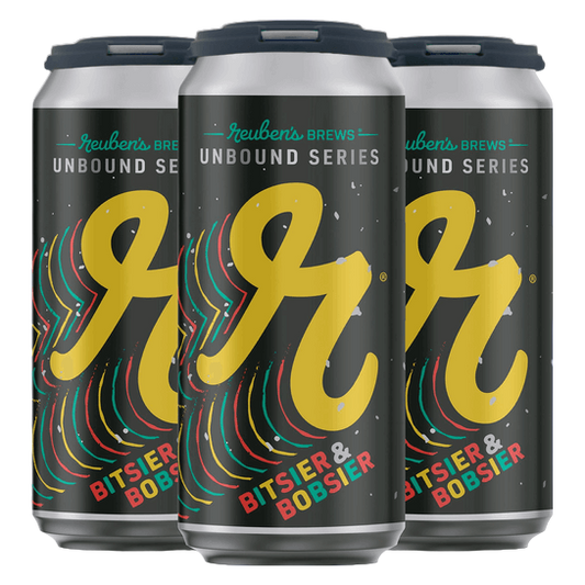 Reuben's Unbound Series - Bitsier & Bobsier Imperial IPA (4PKC 16 OZ)