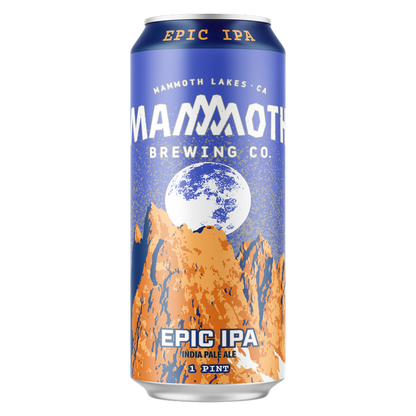 Mammoth Brewing Co. Epic IPA (4PKC 16 OZ)