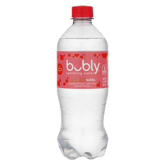 Bubly Grapefruit Water 20oz