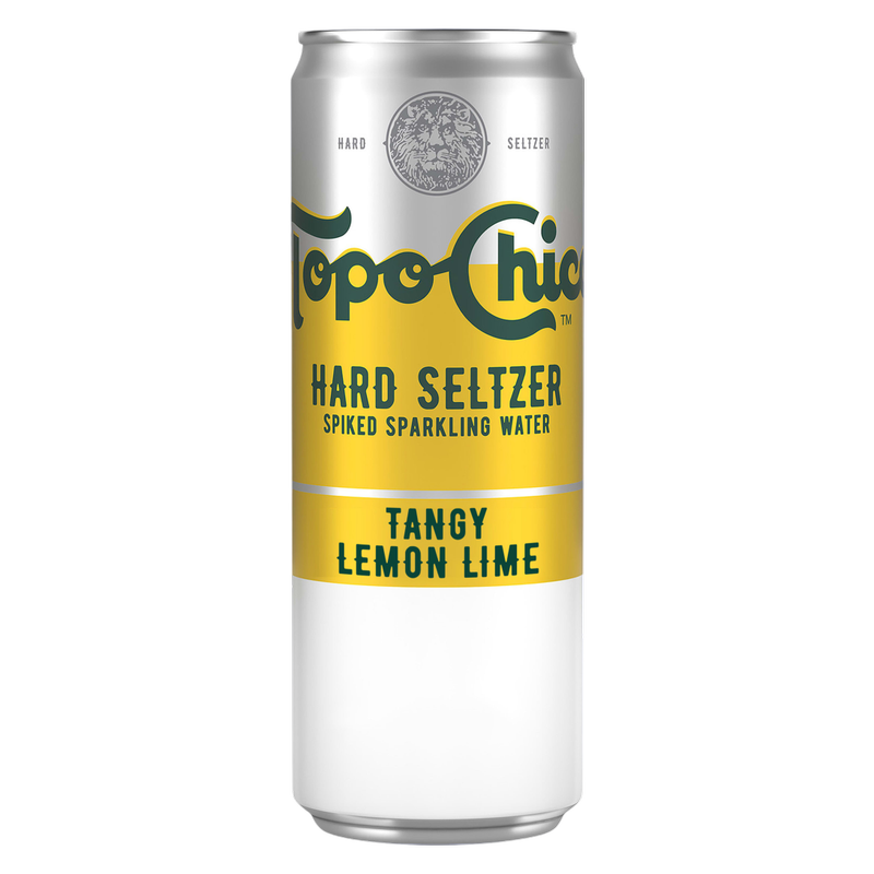 Topo Chico Hard Seltzer Tangy Lemon Lime (24 OZ CAN)