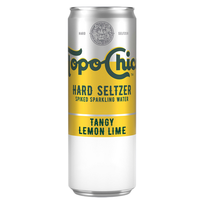 Topo Chico Hard Seltzer Tangy Lemon Lime (24 OZ CAN)