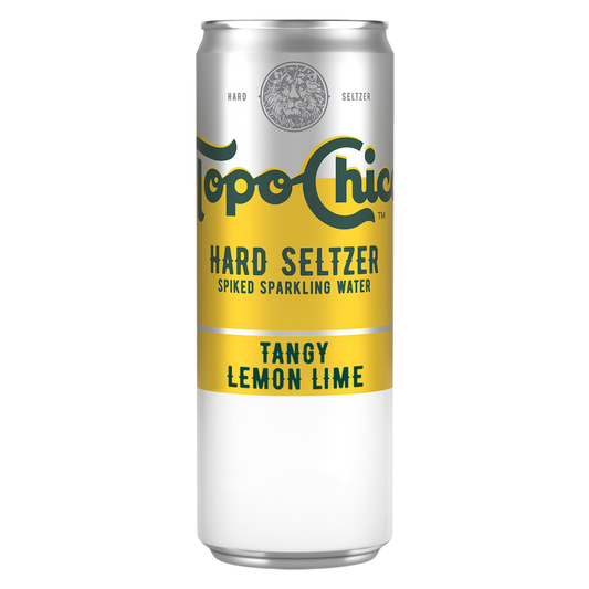 Topo Chico Hard Seltzer Tangy Lemon Lime (24 OZ CAN)