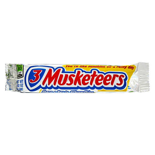 3 Musketeers Candy Bar 1.9oz