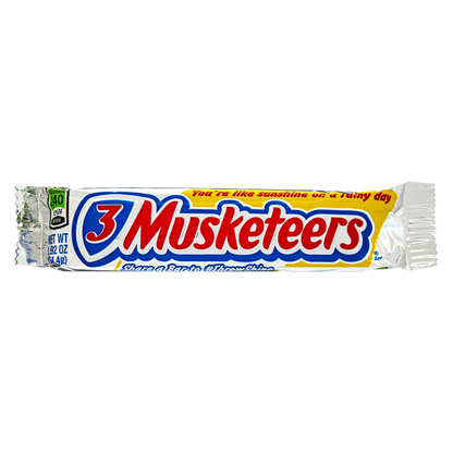 3 Musketeers Candy Bar 1.9oz