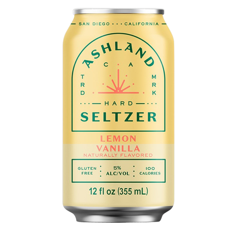 Ashland Hard Seltzer Ice Cream Variety 12pk 12oz Can 5.0% ABV