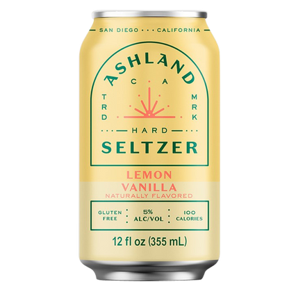 Ashland Hard Seltzer Ice Cream Variety 12pk 12oz Can 5.0% ABV