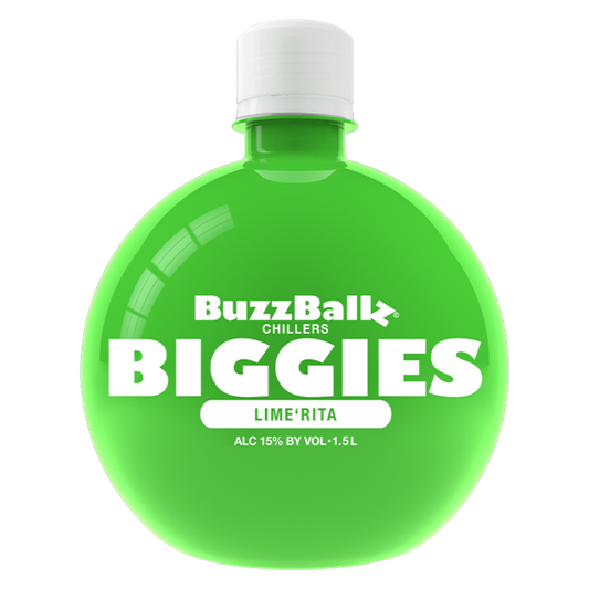 Buzzballz Biggies Lime Rita 1.5L