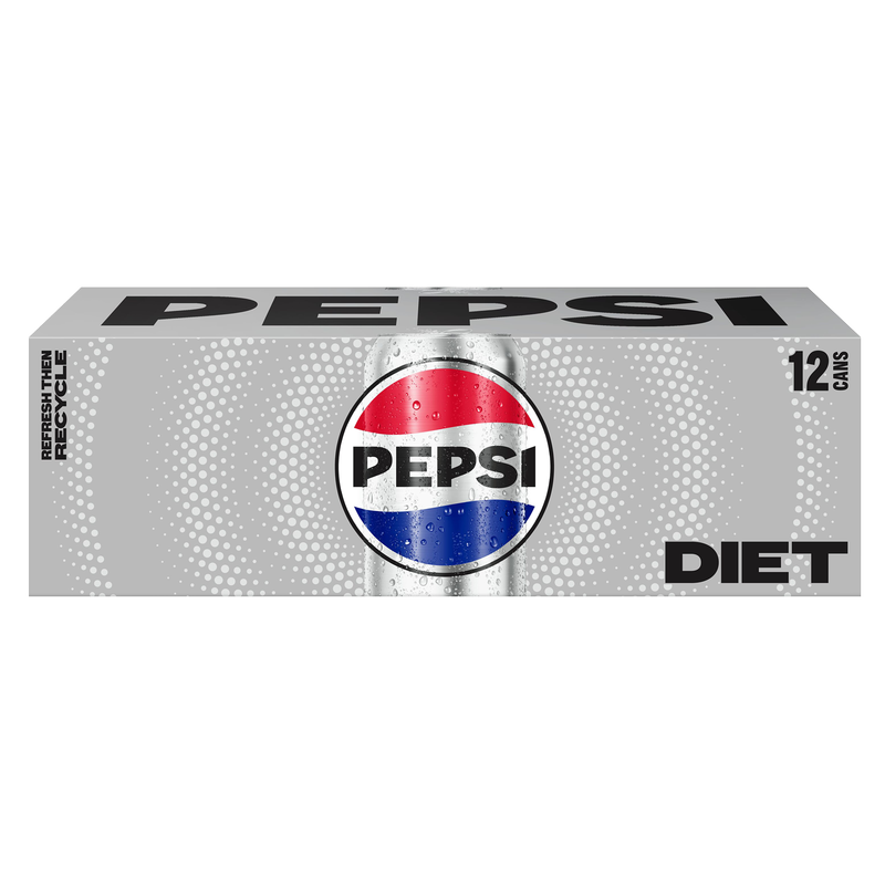 Diet Pepsi 12pk 12oz Can